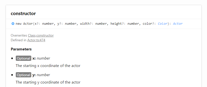Documentation
